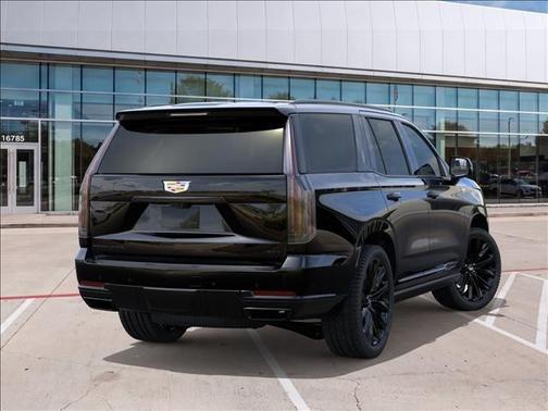 Black Raven 2026 Cadillac Escalade Platinum Sport