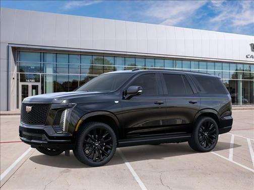 Black Raven 2026 Cadillac Escalade Platinum Sport