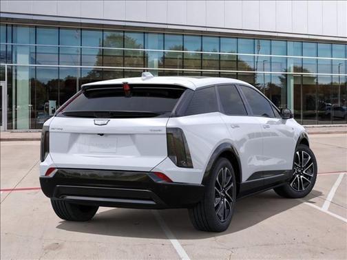 Vibrant White 2026 Cadillac OPTIQ Sport