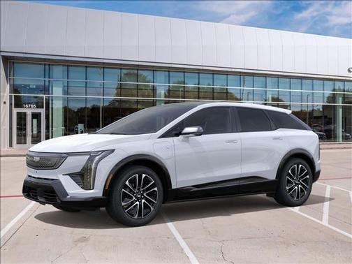 Vibrant White 2026 Cadillac OPTIQ Sport