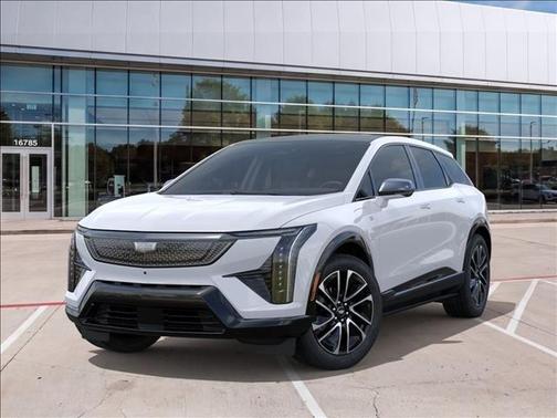 Vibrant White 2026 Cadillac OPTIQ Sport