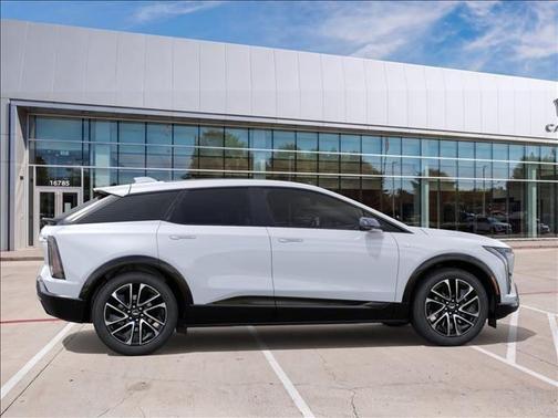 Vibrant White 2026 Cadillac OPTIQ Sport