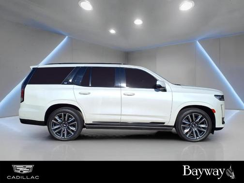 Crystal White Tri-Coat 2021 Cadillac Escalade Sport
