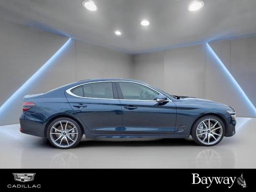 Tasman Blue 2025 Genesis G70 2.5T