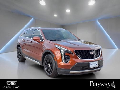 Autumn Metallic 2019 Cadillac XT4 Premium Luxury
