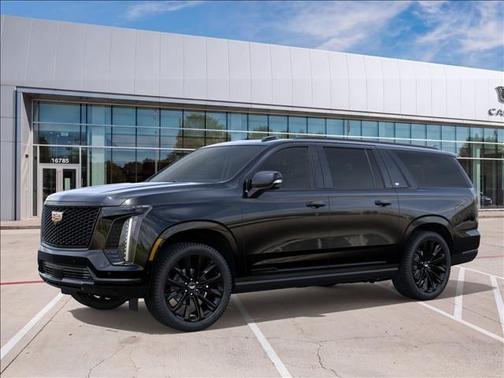 Black Raven 2026 Cadillac Escalade ESV Platinum Sport