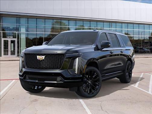 Black Raven 2026 Cadillac Escalade ESV Platinum Sport