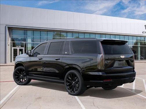 Black Raven 2026 Cadillac Escalade ESV Platinum Sport