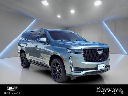Dark Emerald Metallic 2024 Cadillac Escalade Sport
