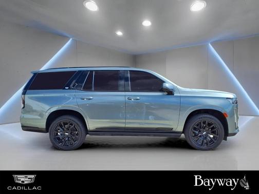 Dark Emerald Metallic 2024 Cadillac Escalade Sport