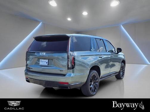 Dark Emerald Metallic 2024 Cadillac Escalade Sport