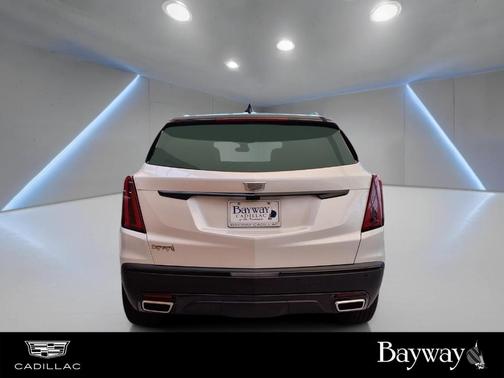 Crystal White Tri-Coat 2026 Cadillac XT5 Premium Luxury