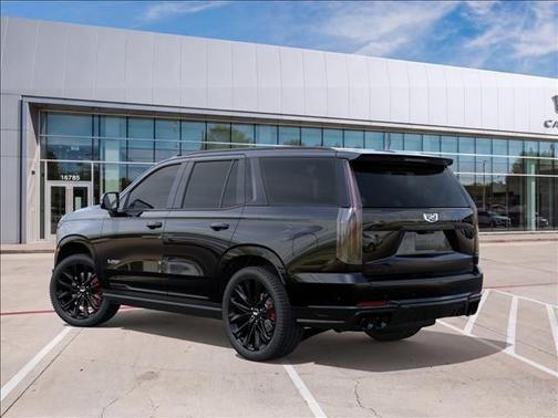 Black Raven 2026 Cadillac Escalade V-Series