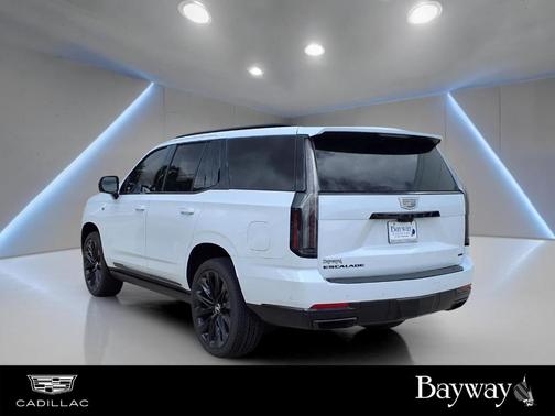 Vibrant White 2026 Cadillac Escalade Platinum Sport
