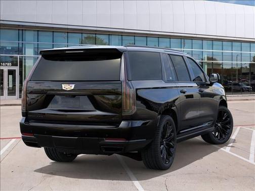Black Raven 2026 Cadillac Escalade ESV Platinum Sport