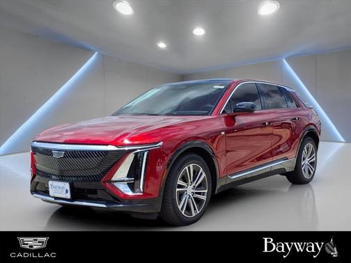 2025 Cadillac LYRIQ Luxury