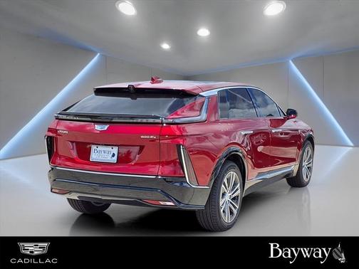 2025 Cadillac LYRIQ Luxury