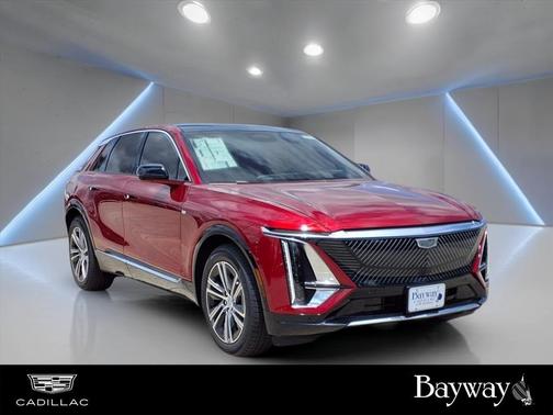 2025 Cadillac LYRIQ Luxury