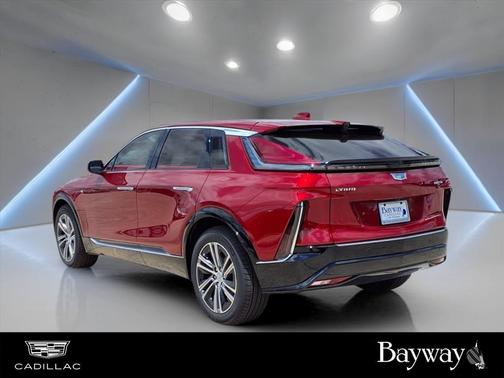2025 Cadillac LYRIQ Luxury