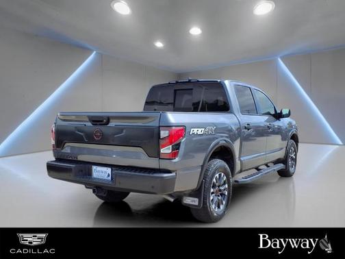 2023 Nissan Titan PRO-4X