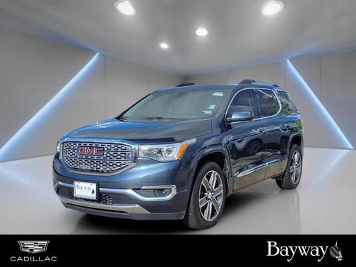 Dark Sky Metallic 2019 GMC Acadia Denali
