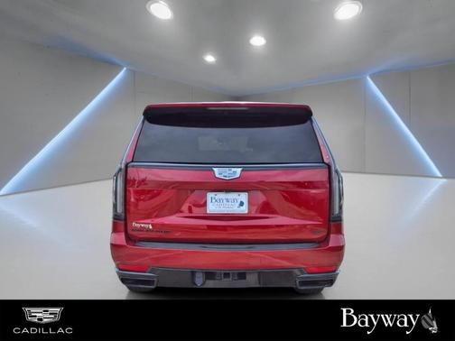 Radiant Red 2023 Cadillac Escalade ESV Sport