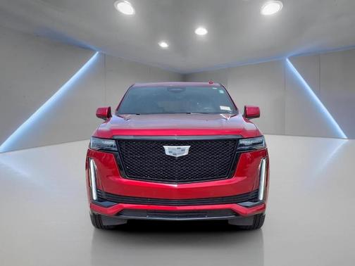 Radiant Red 2023 Cadillac Escalade ESV Sport