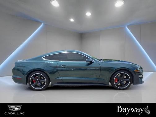 Dark Highland Green Metallic 2019 Ford Mustang Bullitt