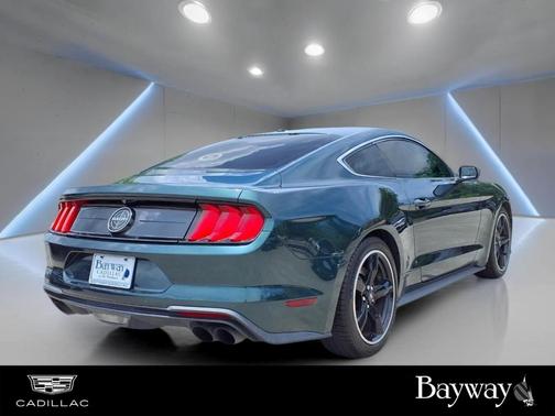 Dark Highland Green Metallic 2019 Ford Mustang Bullitt