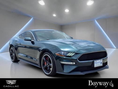 Dark Highland Green Metallic 2019 Ford Mustang Bullitt
