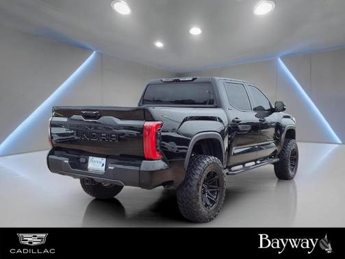 Midnight Black Metallic 2024 Toyota Tundra Hybrid Limited