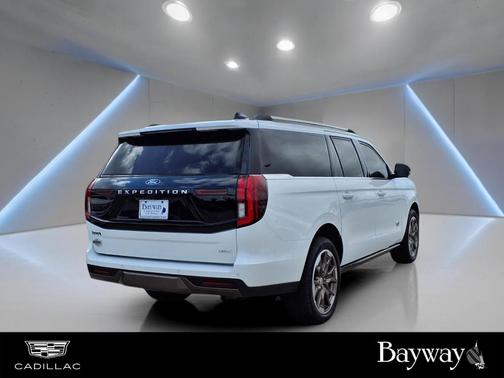 White Metallic 2025 Ford Expedition Max King Ranch
