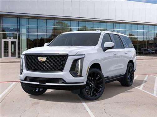 Vibrant White 2026 Cadillac Escalade Platinum Sport