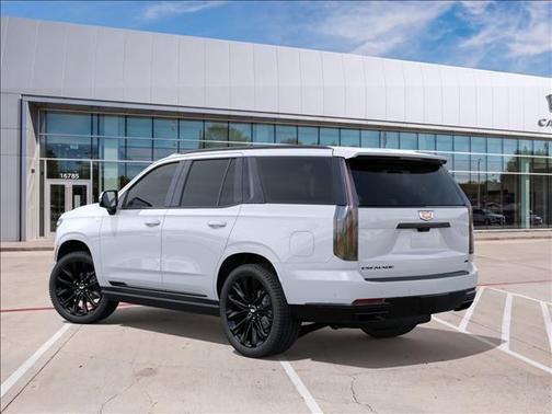 Vibrant White 2026 Cadillac Escalade Platinum Sport