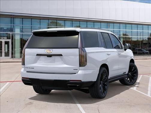 Vibrant White 2026 Cadillac Escalade Platinum Sport