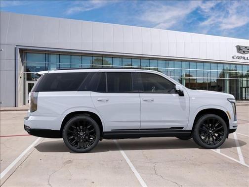 Vibrant White 2026 Cadillac Escalade Platinum Sport