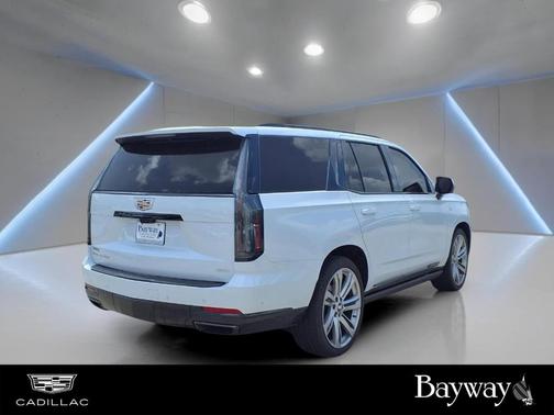 Vibrant White 2026 Cadillac Escalade Sport