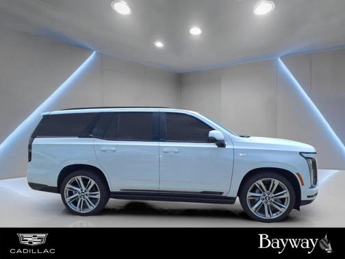 Vibrant White 2026 Cadillac Escalade Sport