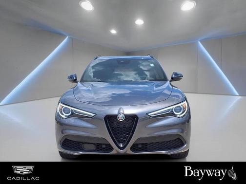 Vesuvio Gray Metallic 2023 Alfa Romeo Stelvio Veloce