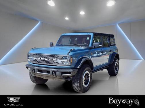 2022 Ford Bronco Badlands
