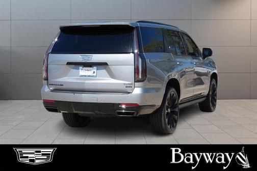 Silver Metallic 2026 Cadillac Escalade Platinum Sport