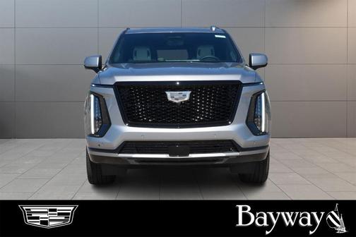 Silver Metallic 2026 Cadillac Escalade Platinum Sport