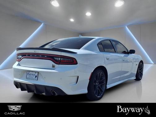 White Knuckle Clearcoat 2022 Dodge Charger Scat Pack