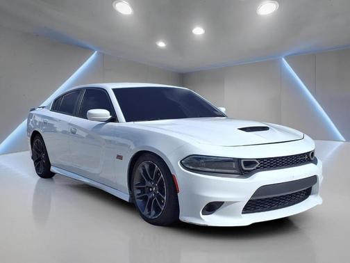 White Knuckle Clearcoat 2022 Dodge Charger Scat Pack