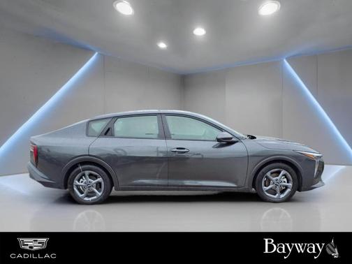 Gray 2025 Kia K4