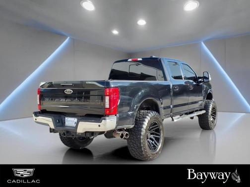 Black Metallic 2022 Ford F-250 Lariat