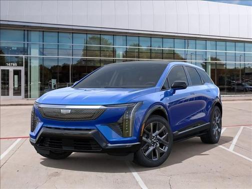 Coastal Blue Metallic 2026 Cadillac OPTIQ Luxury