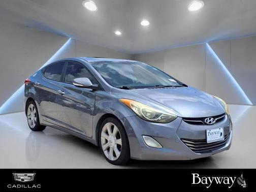 Harbor Gray Metallic 2012 Hyundai ELANTRA Limited