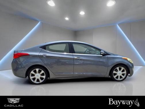 Harbor Gray Metallic 2012 Hyundai ELANTRA Limited