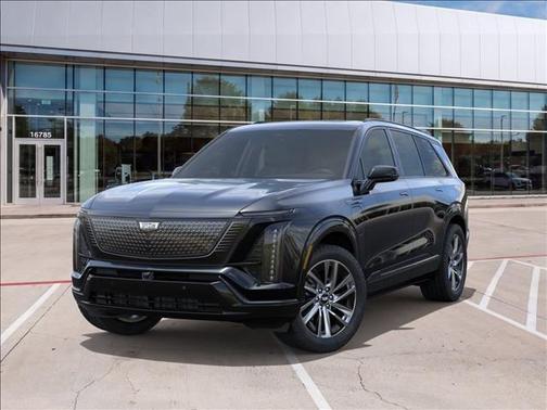 Stellar Black Metallic 2026 Cadillac VISTIQ Sport